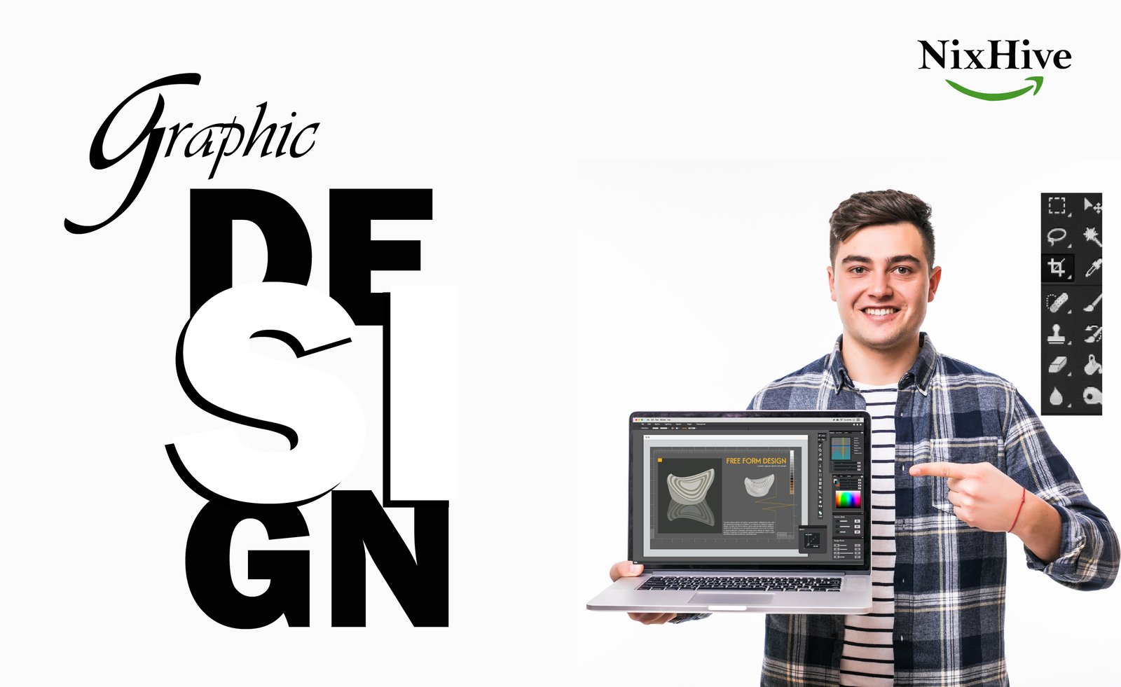 Graphic Design Team Working at Grape Creative Solutions